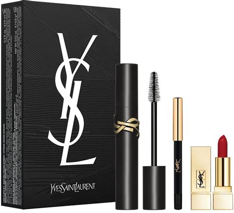 yves saint laurent mascara set|best yves saint laurent mascara.